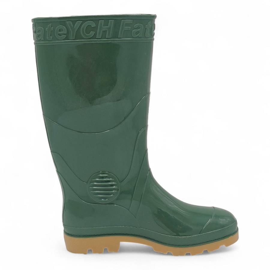 YCH Fate Mid Calf General PVC Gumboots