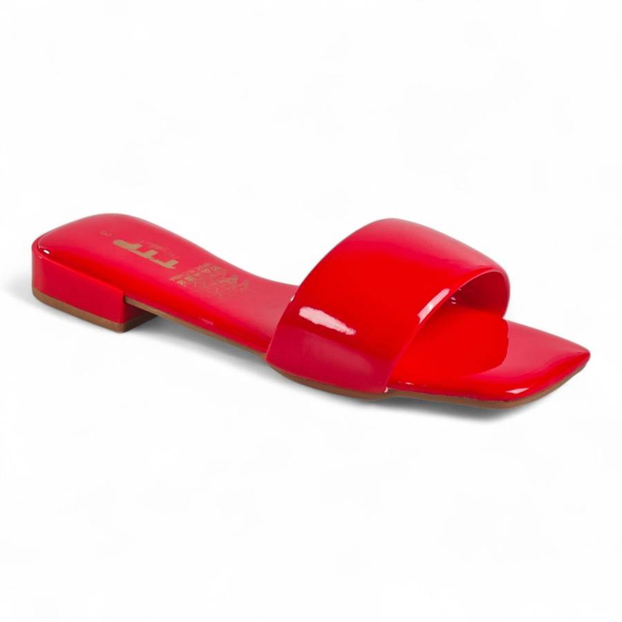 TTP Sleek Square Toe Slides LF-03
