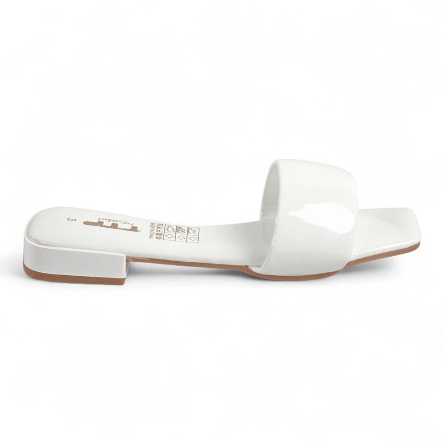TTP Sleek Square Toe Slides LF-03