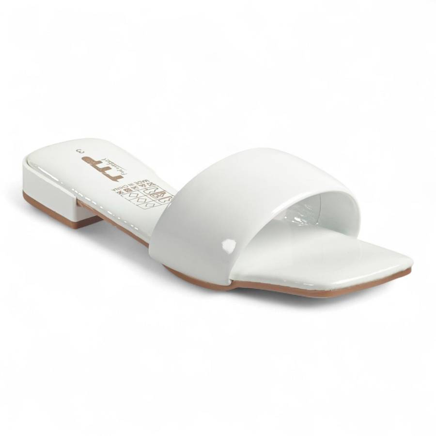 TTP Sleek Square Toe Slides LF-03