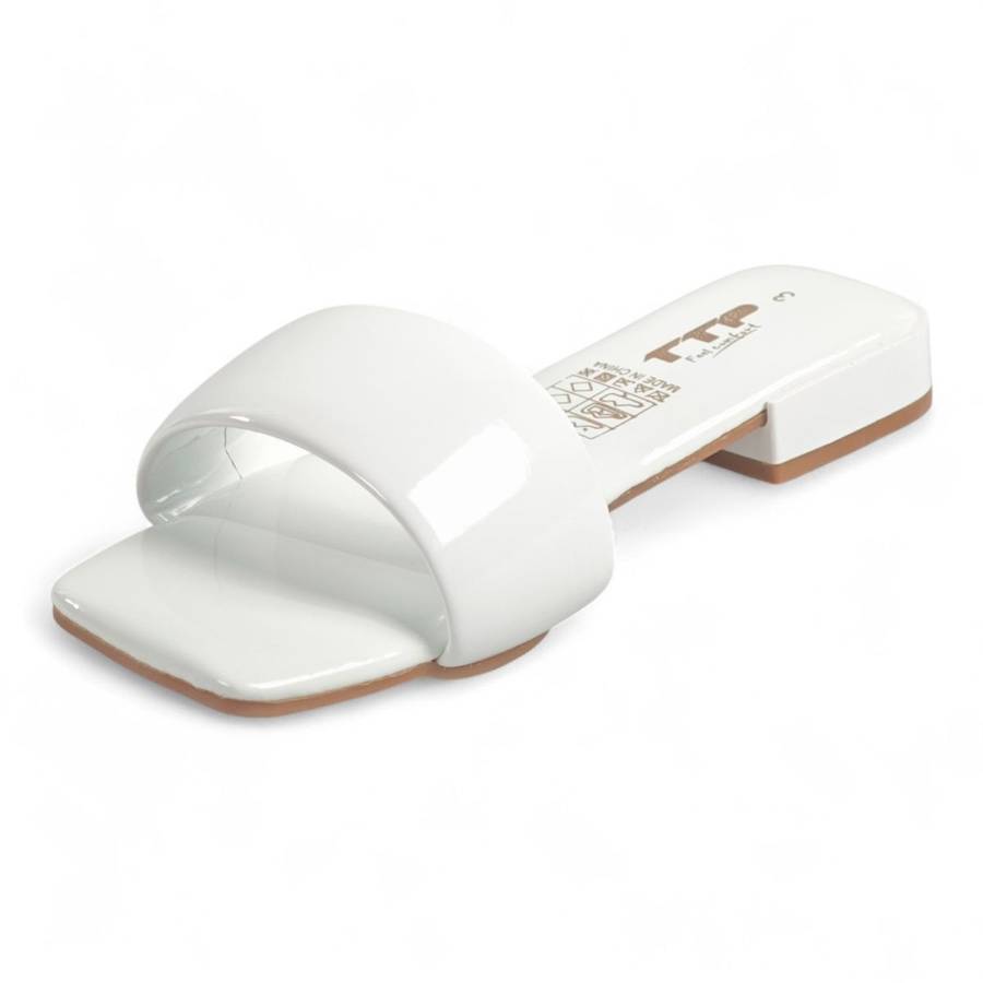 TTP Sleek Square Toe Slides LF-03