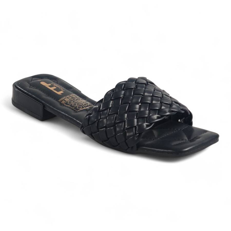TTP Woven-Strap Slide LF-04