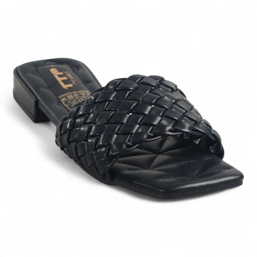 TTP Woven-Strap Slide LF-04