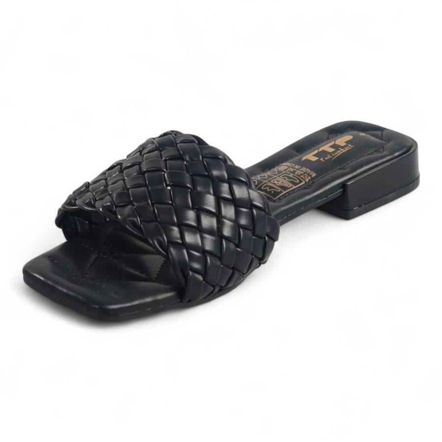 TTP Woven-Strap Slide LF-04