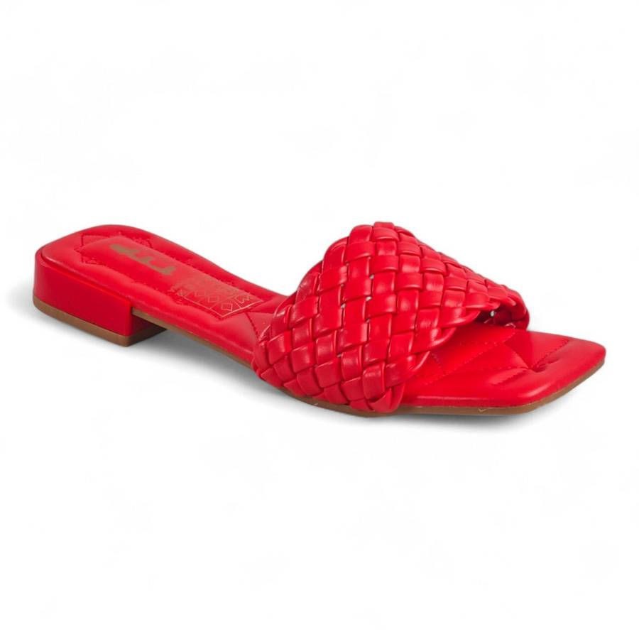 TTP Woven-Strap Slide LF-04