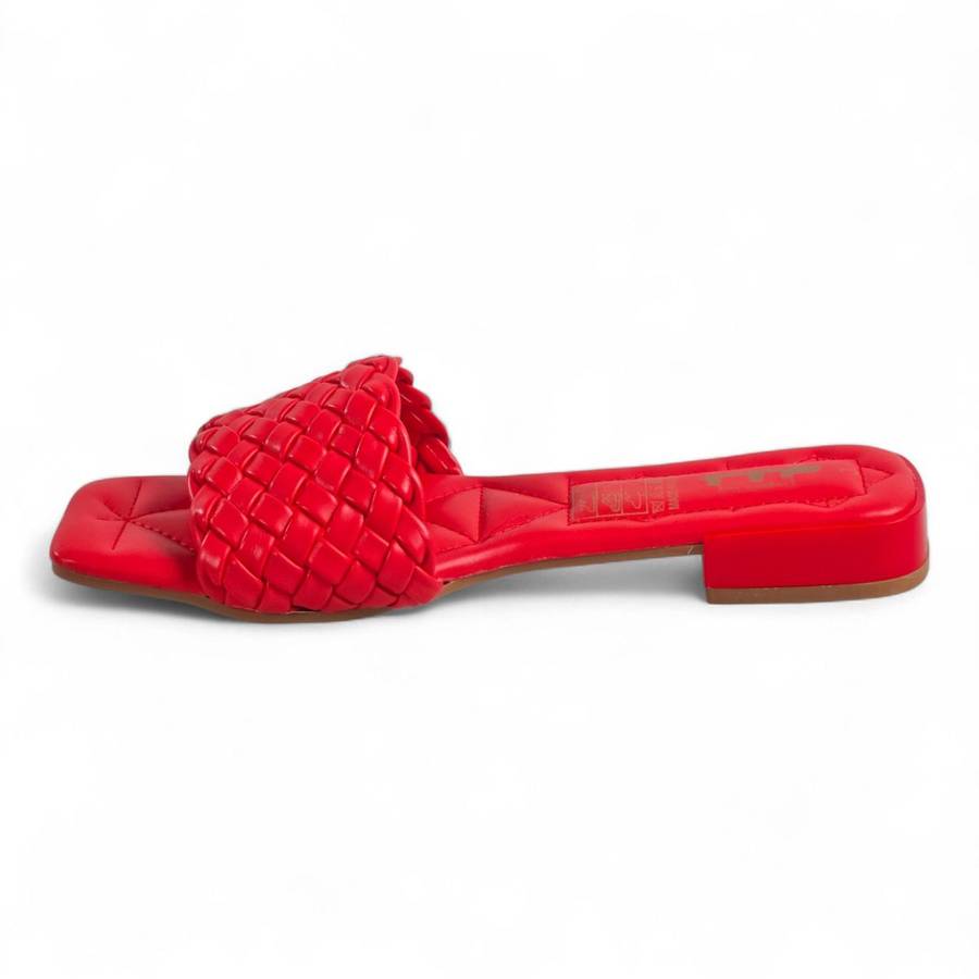 TTP Woven-Strap Slide LF-04