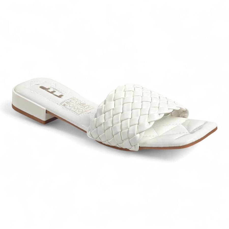 TTP Woven-Strap Slide LF-04