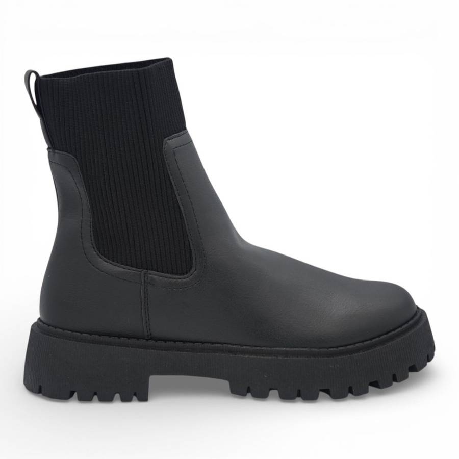 TTP Women's Chunky Chelsea Ankle Boot MC0008