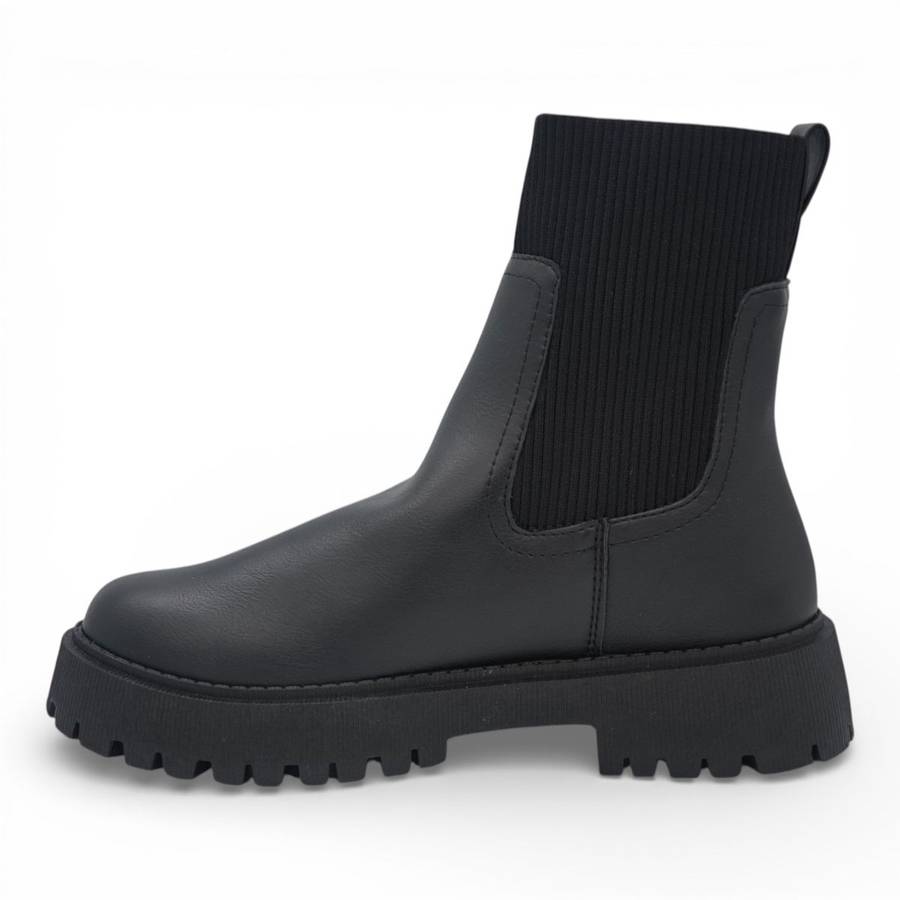 TTP Women's Chunky Chelsea Ankle Boot MC0008