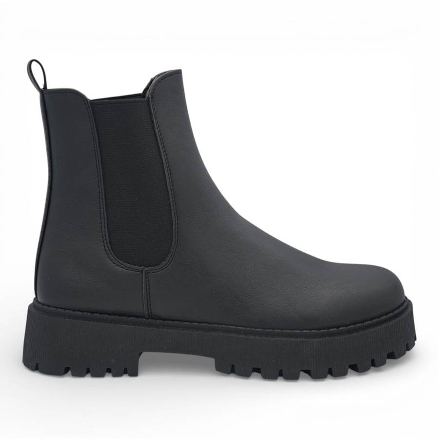 TTP Women's Platform Chelsea Ankle Boot MC0009