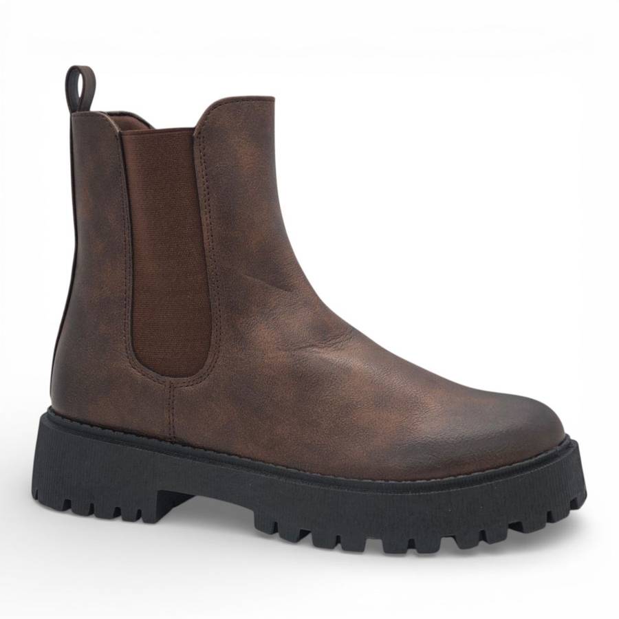 TTP Women's Platform Chelsea Ankle Boot MC0009