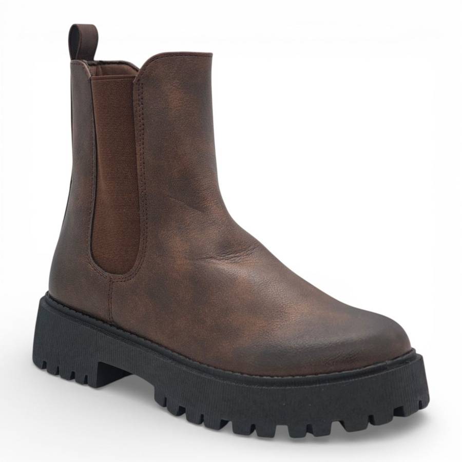 TTP Women's Platform Chelsea Ankle Boot MC0009