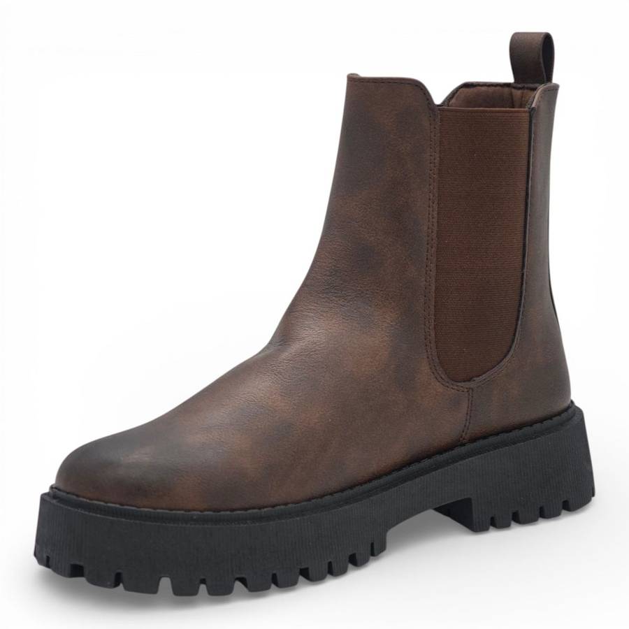 TTP Women's Platform Chelsea Ankle Boot MC0009