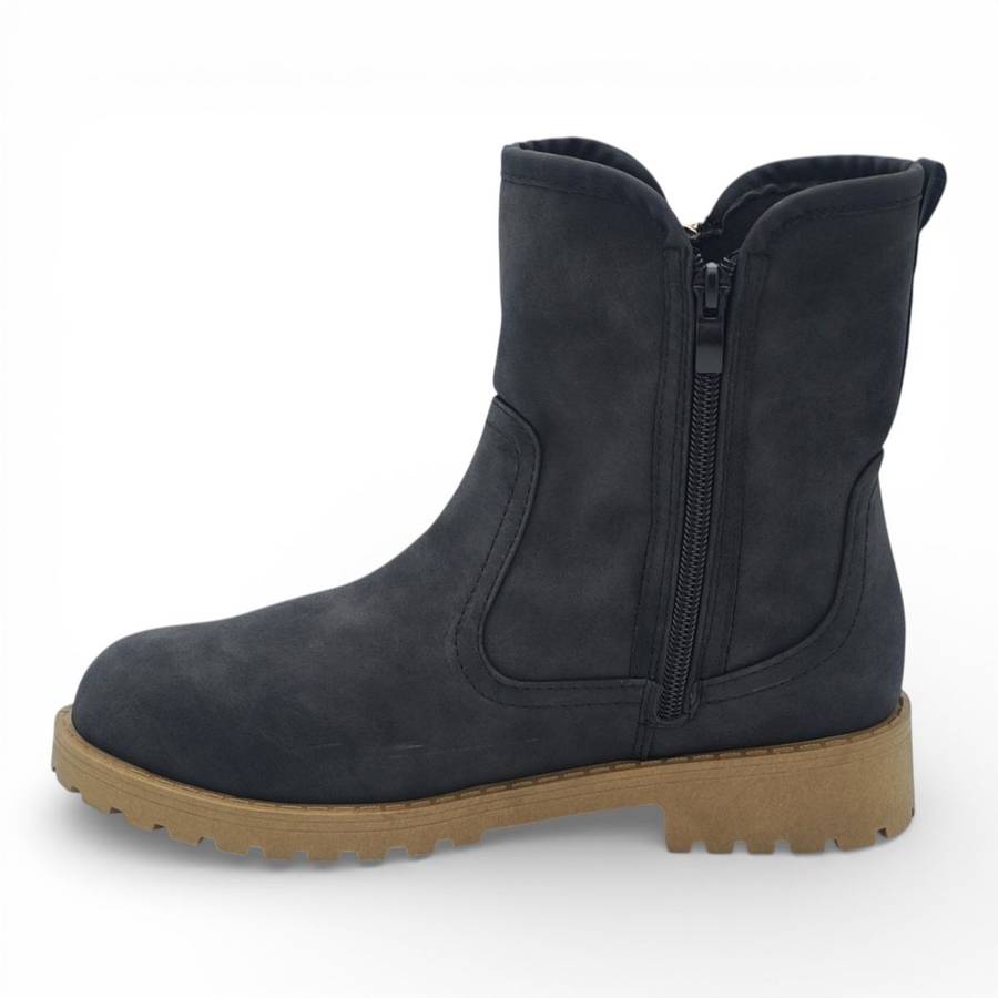TTP Women's Ankle Boot with Side Zipper MC501