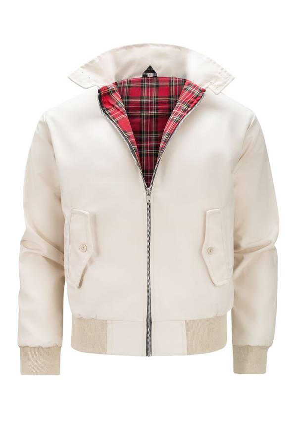 Harrington Men's Beige