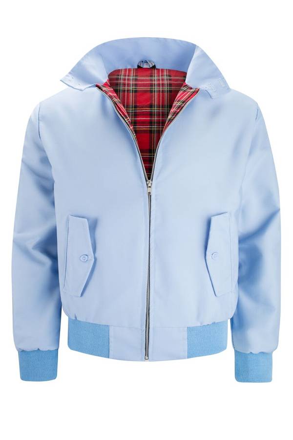 Harrington Men's Light Blue