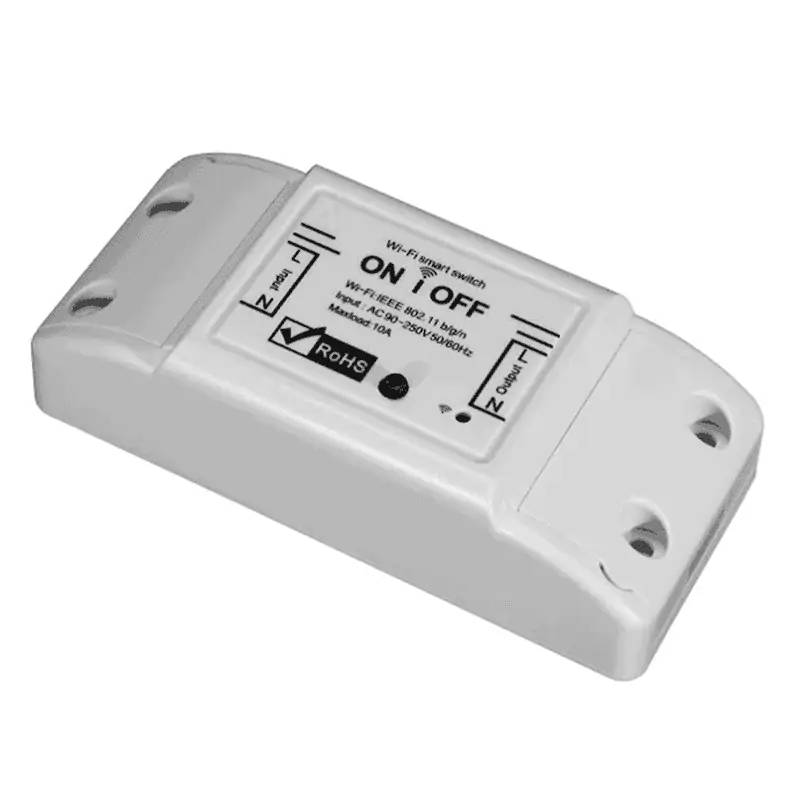 Wireless WiFi Smart Switch Wifi Tuya Smartlife Compatible [Sonoff Equivalent] Smart Home Automation