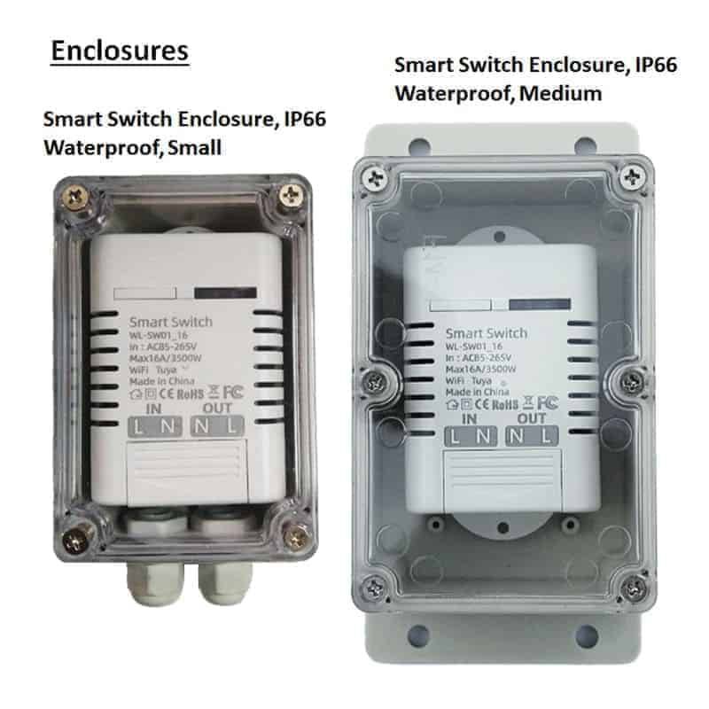 IP66 Waterproof Enclosure | Small 100x68x50