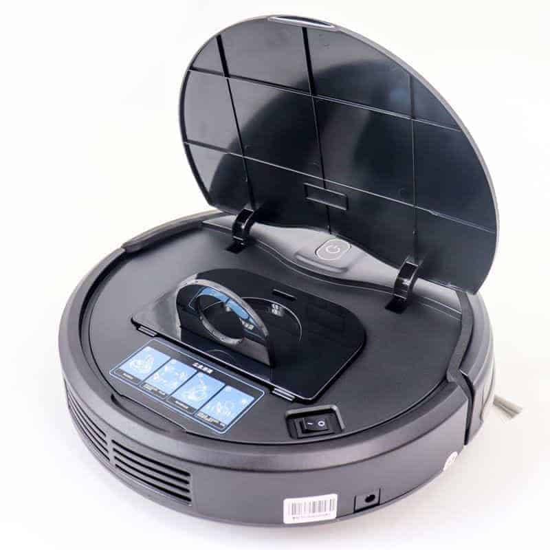 Smart Robot Vacuum Cleaner - Auto Learn, Remote Control