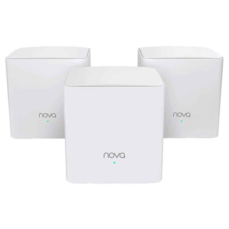 WiFi Extender 3 Node Home Mesh Network AC1200, Tenda MW5