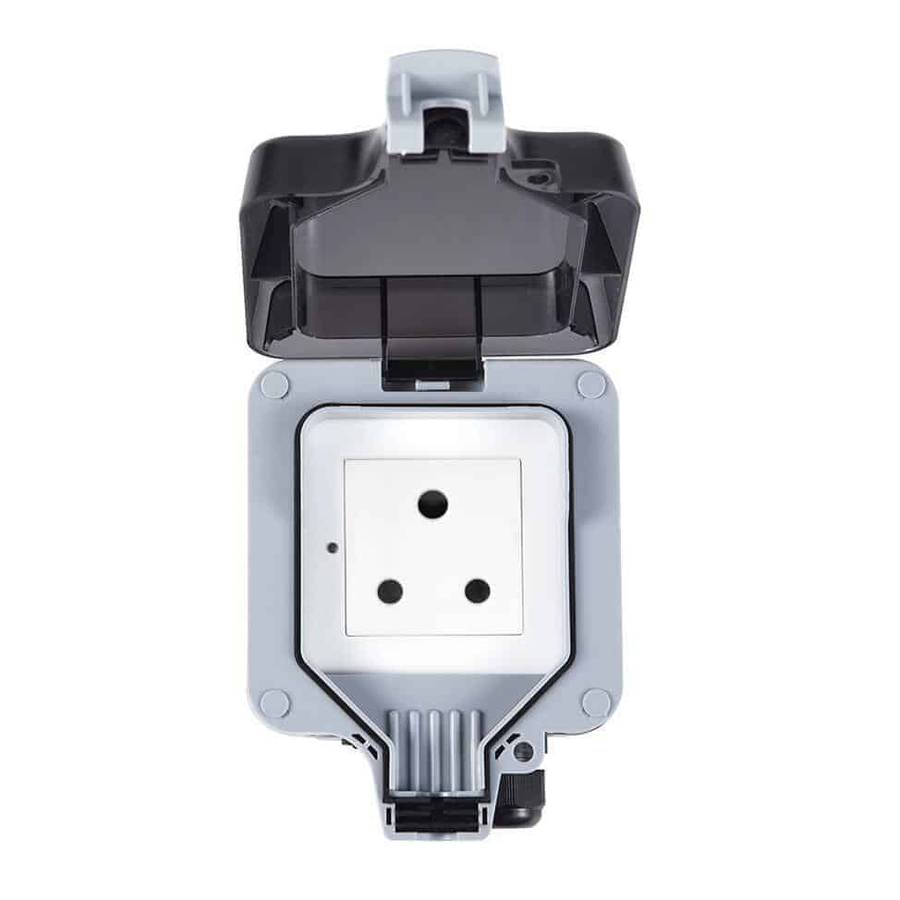 Smart Switch Outdoor IP66 Waterproof 16A SA 1 Gang | WiFi Tuya Smart Life