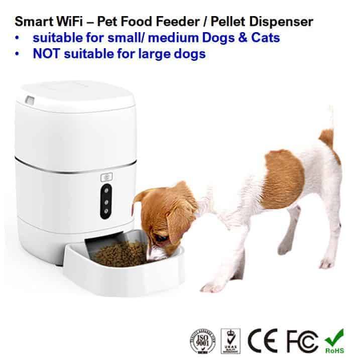 Smart Pet Feeder | Dogs or Cats | WiFi Tuya Smart Life