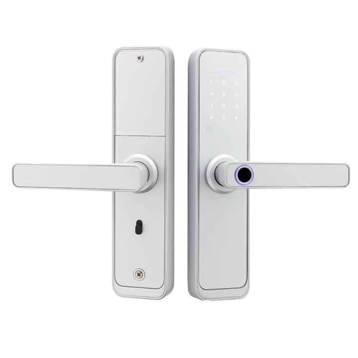 Smart Door Lock, X2 Fingerprint, Card, Key, Code | WiFi Tuya Smart Life