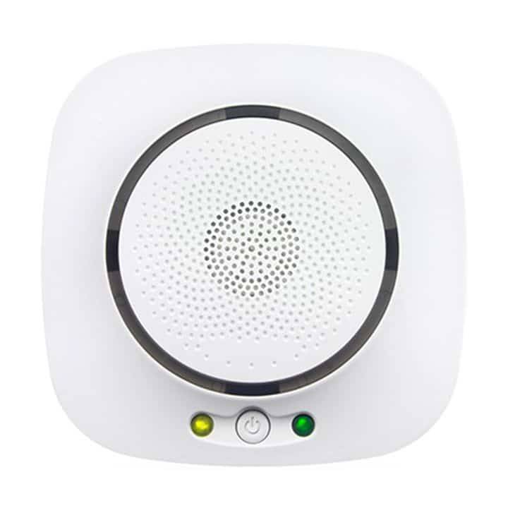 Smart Natural Gas Detector CH4 | Valve Close & Alarm | WiFi Tuya Smart Life