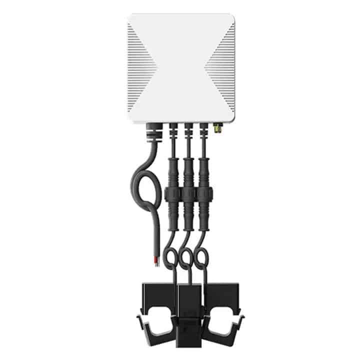 Smart 3x Clamp Energy Monitoring Meter | 200A CT Single or 3Phase | WiFi Tuya Smart Life