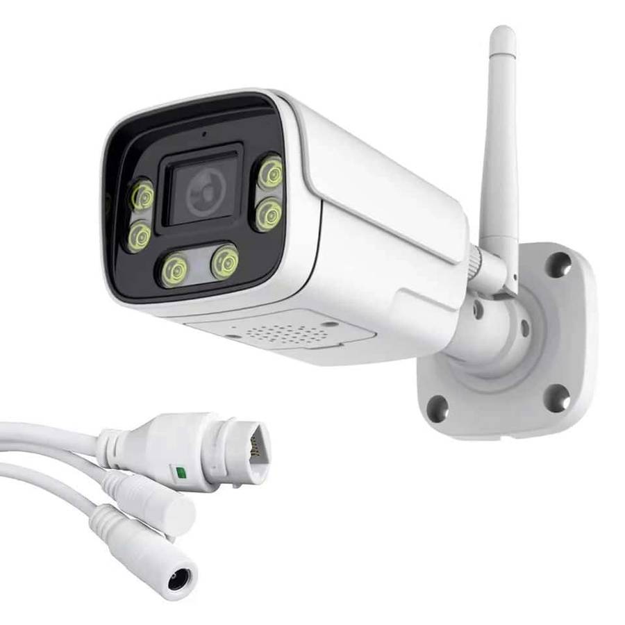 Smart Outdoor Bullet Camera | Tuya Smart Life