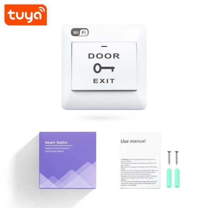 Smart Switch, General Purpose Action | Door Exit | WiFi Tuya Smart Life