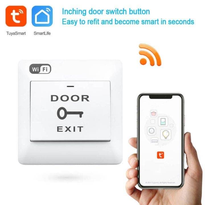 Smart Switch, General Purpose Action | Door Exit | WiFi Tuya Smart Life
