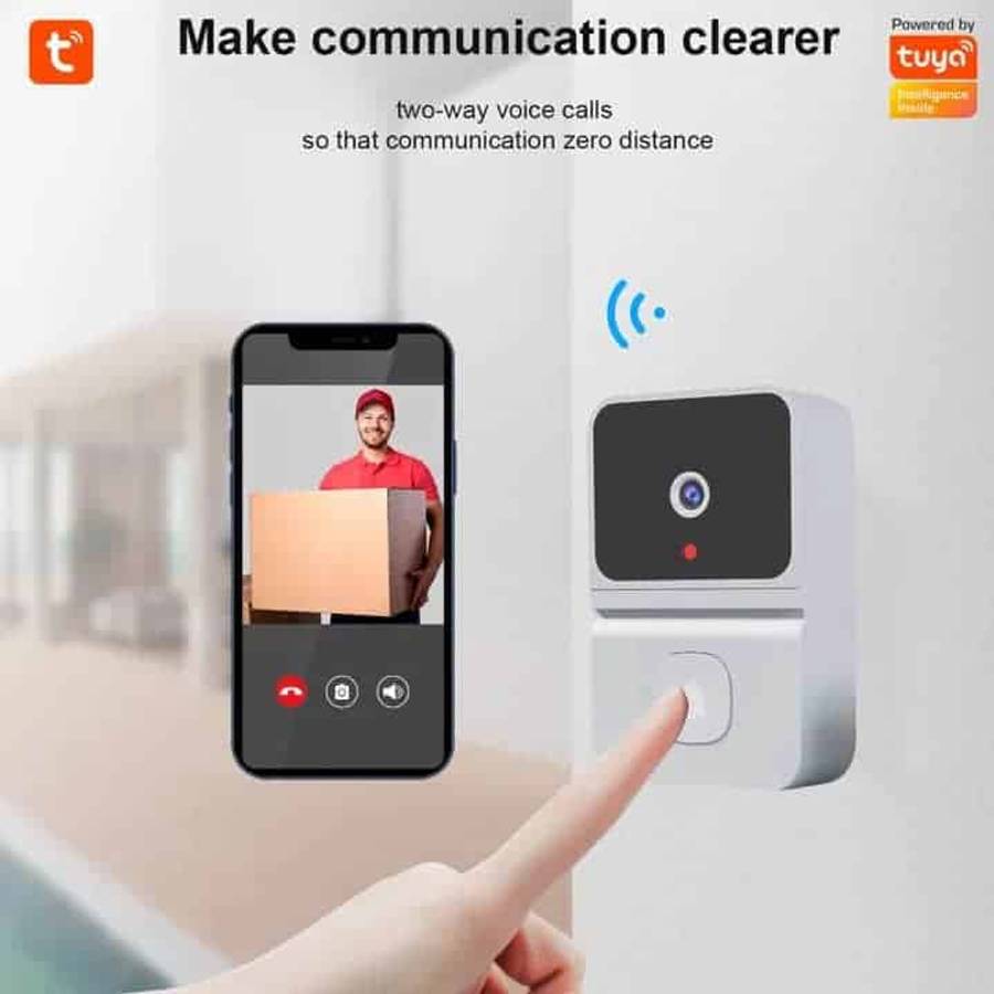 Smart Mini Doorbell Camera | Wifi Tuya Smart Home