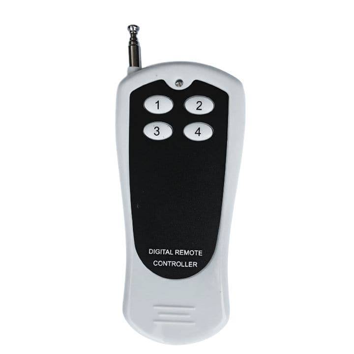 4CH Remote Control for Smart Products with 433MHz Option | Long Range