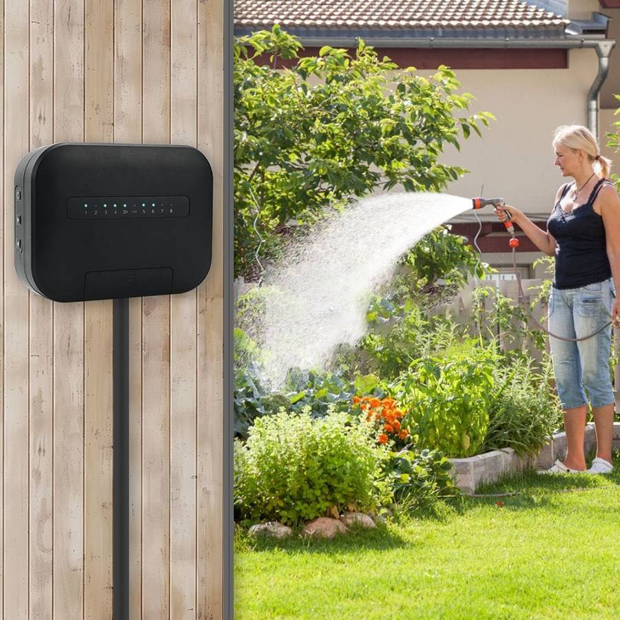 Smart WiFi Irrigation Sprinkler Controller V3 | 6 Zone  | Tuya Smart Life