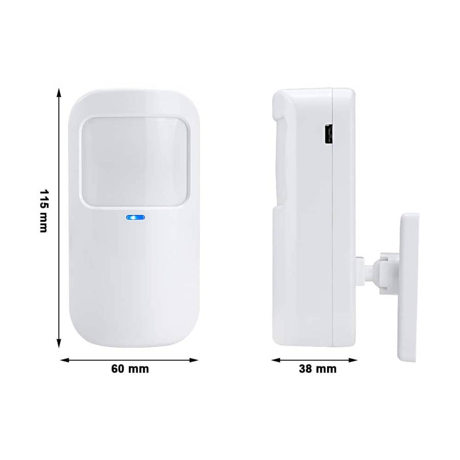 Smart PIR Motion Detector | Indoor 433MHz | Smart Alarm Expansion