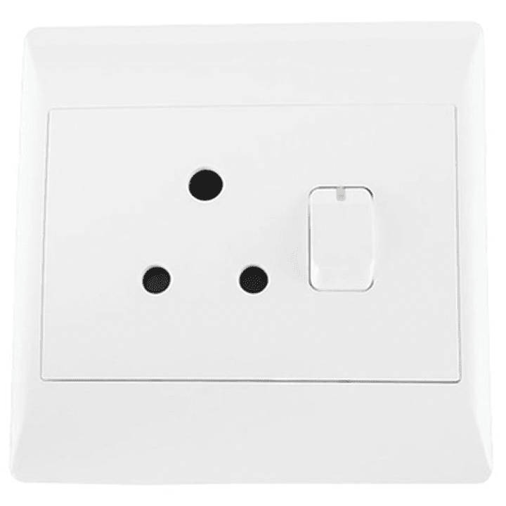 Smart Mechanical Wall Socket SA 3pin 16A | WiFi Tuya Smart Life