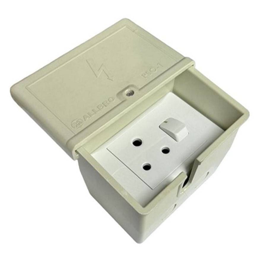 Smart Switch Outdoor IP65 Waterproof 16A SA 1 Socket | WiFi Tuya Smart Life