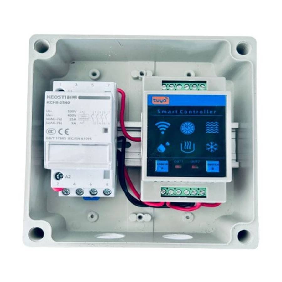 Smart WiFi Water Tank Level Sensor Plus 25A Contactor Bundle | IP65 | Tuya Smart Life