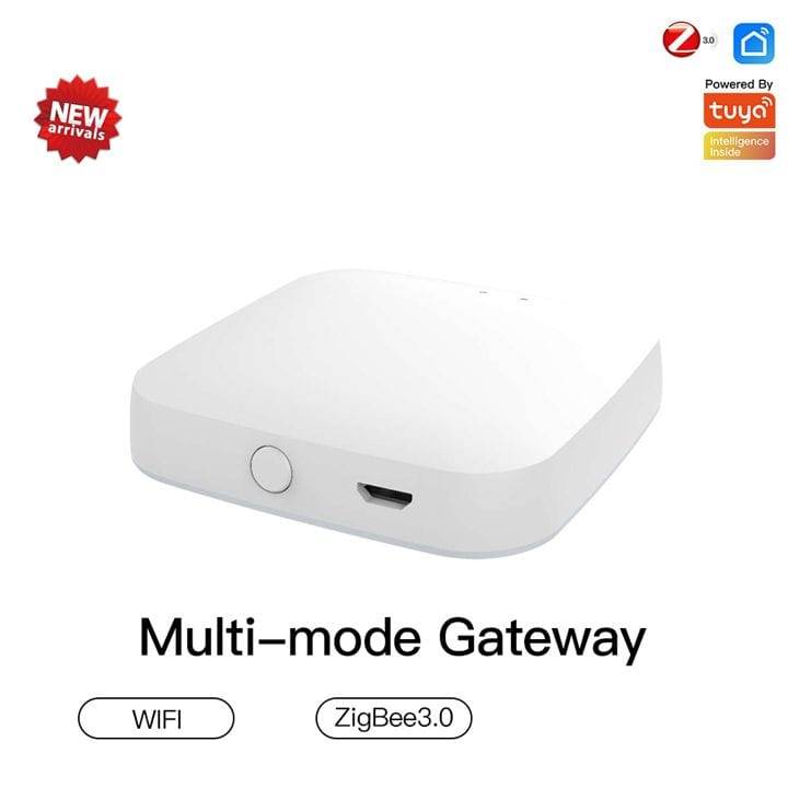 Bluetooth (BLE) & Zigbee Multi-mode Gateway Converter Hub to WiFi | Tuya Smart Life