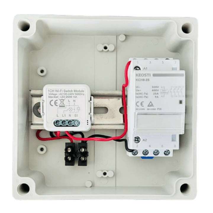 Smart Water Pump Controller | Input 230VAC | Tuya Smart Life