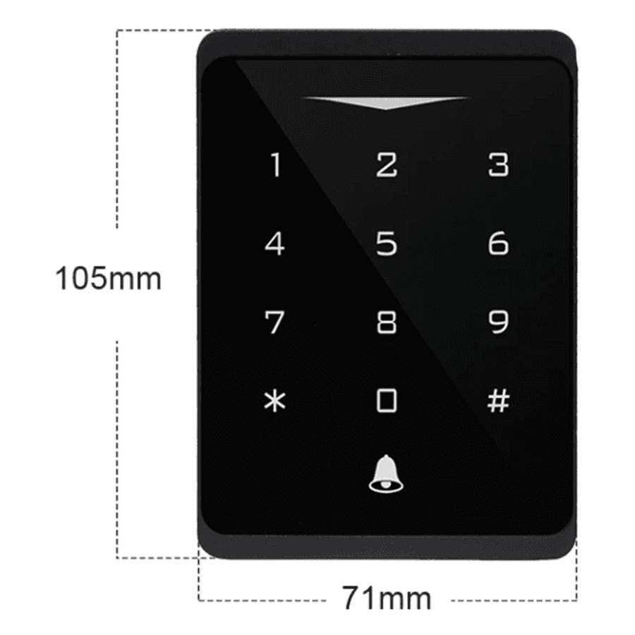 Smart Access Keypad | WiFi | Tuya Smart Life