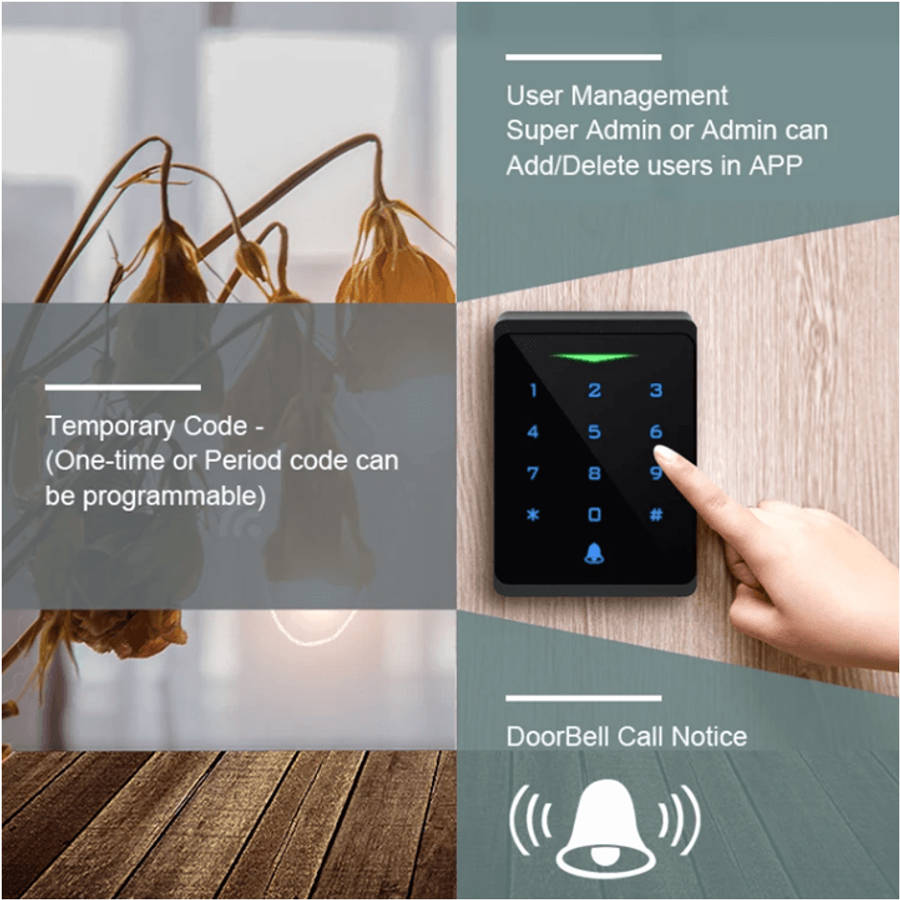 Smart Access Keypad | WiFi | Tuya Smart Life