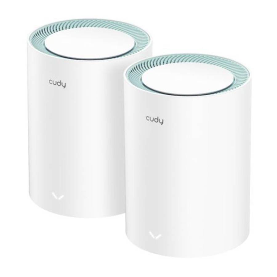 Fast Ethernet Dual Band Mesh System | 2-pack | Cudy