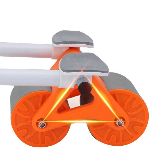 Elbow Support Automatic Rebound Roller Wheel