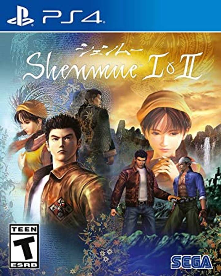 Shenmue I & II PS4 (Playd)