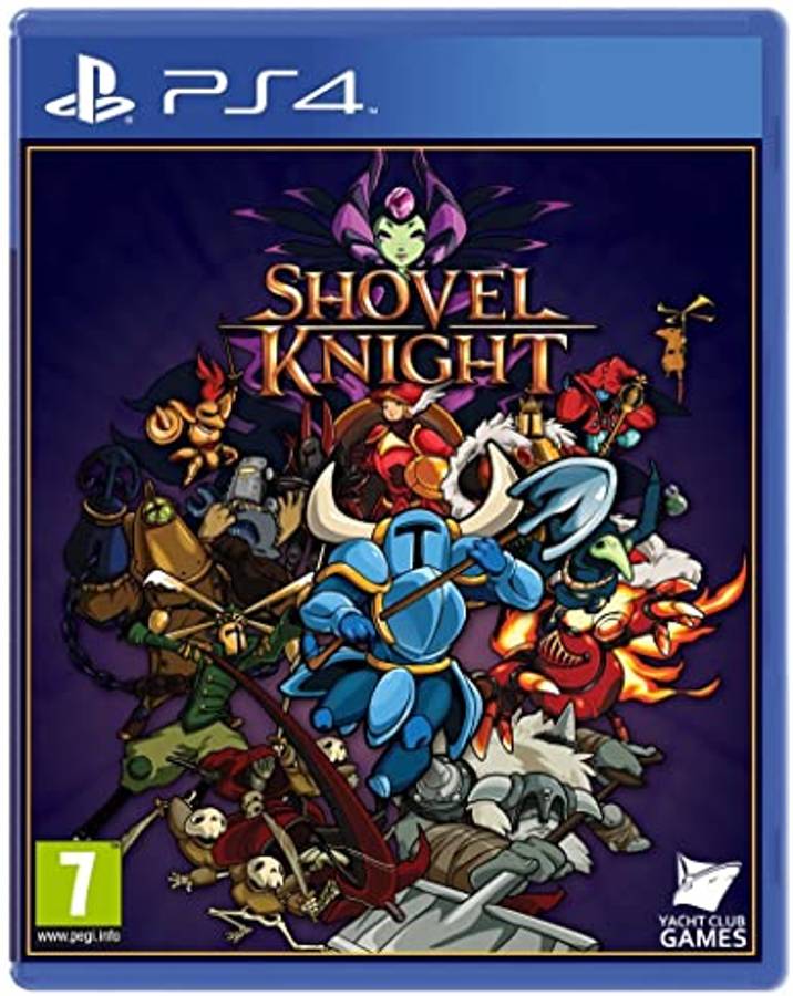 Shovel Knight PS4