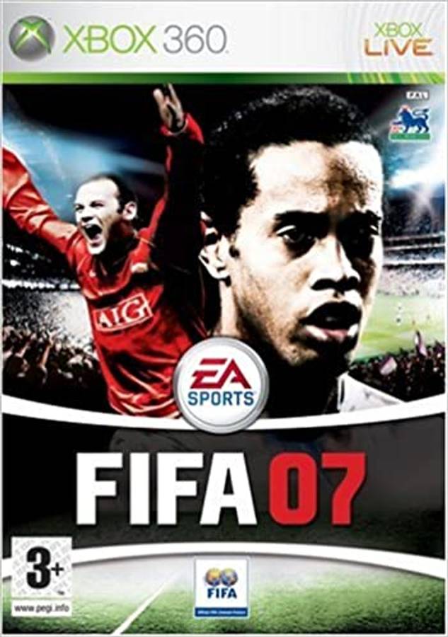 FIFA 07 Xbox 360