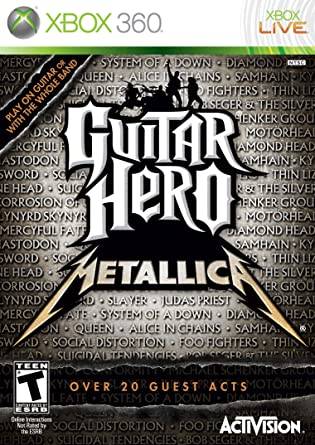 Guitar Hero Metallica Xbox 360