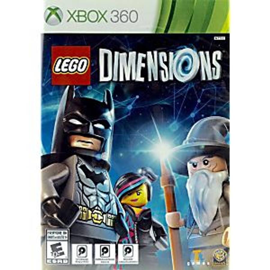 Lego Dimensions Xbox 360 (Game only) (Playd)